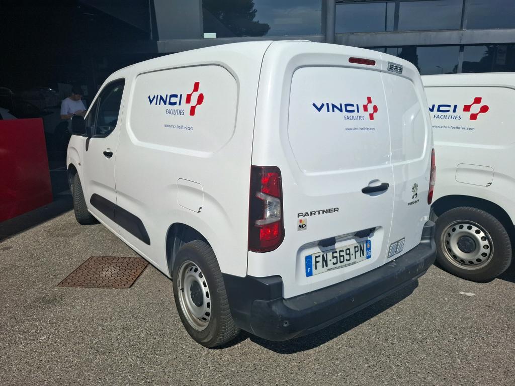 Peugeot PARTNER FOURGON STANDARD 650 KG BLUEHDI 100 S&S BVM5 PREMIUM 2020