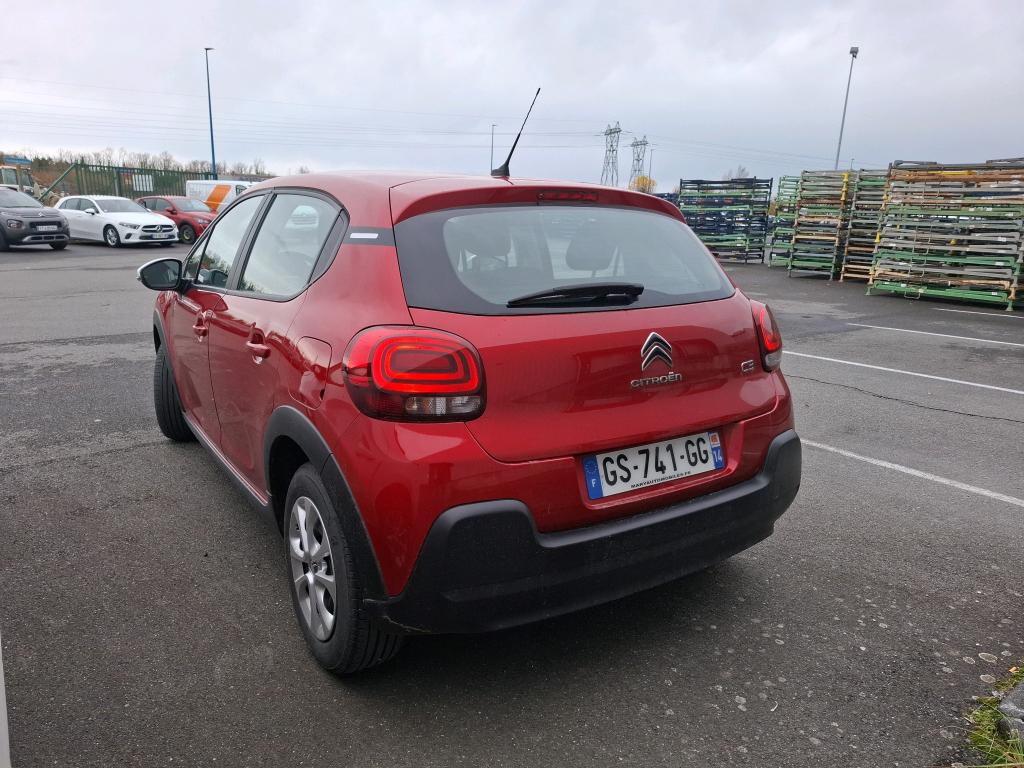 Citroen C3 PureTech 83 ch BVM5 You 2023