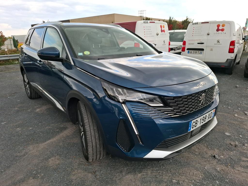 Peugeot 5008 BlueHDi 130ch S&S BVM6 Allure Pack 2021