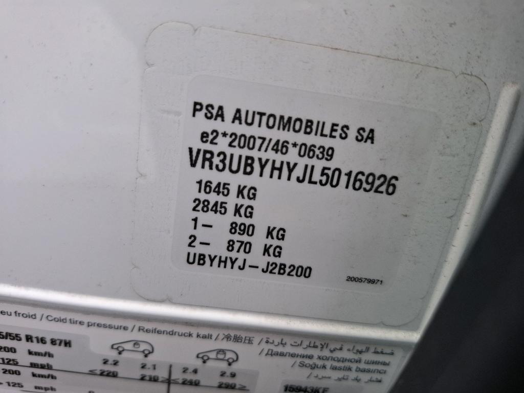 Peugeot 208 BlueHDi 100 S&S BVM6 Active 2020