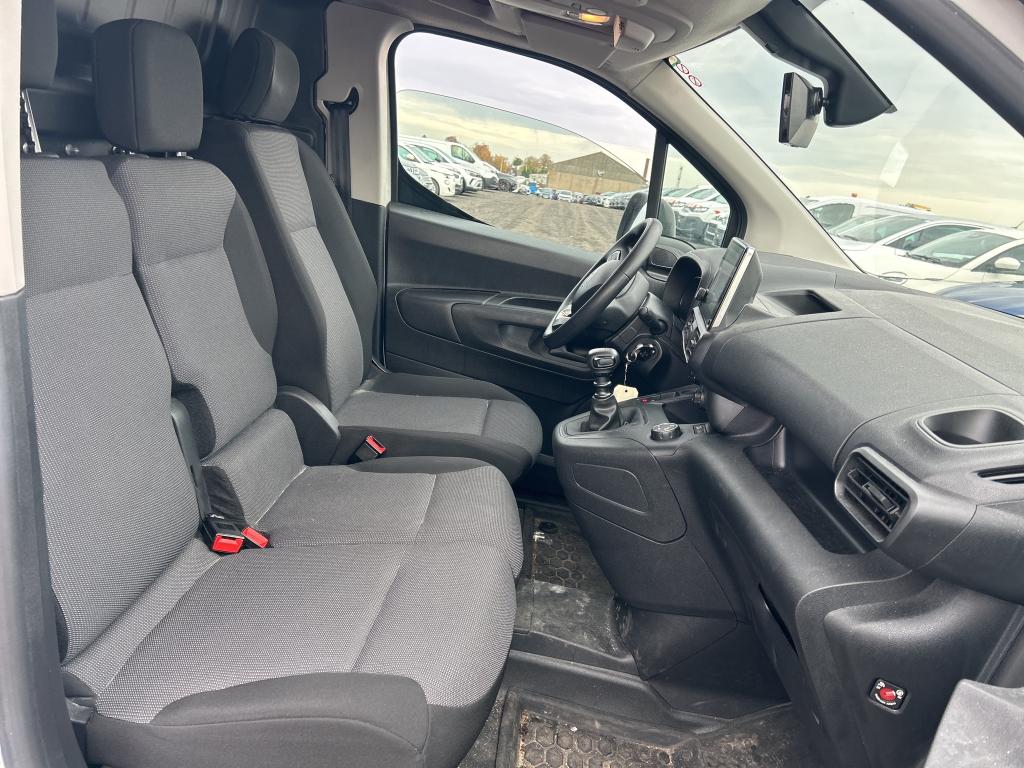 Citroen BERLINGO VAN M 650 PURETECH 110 S&S BVM6 CLUB 2020