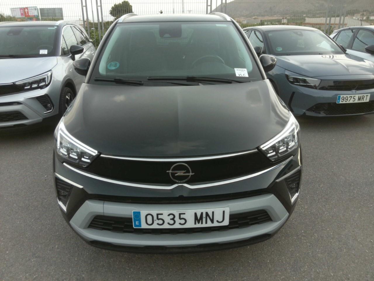Opel CrossLand Crossland ULTIMATE 1.2 GAS MT6 S/S 110cv (81Kw)
