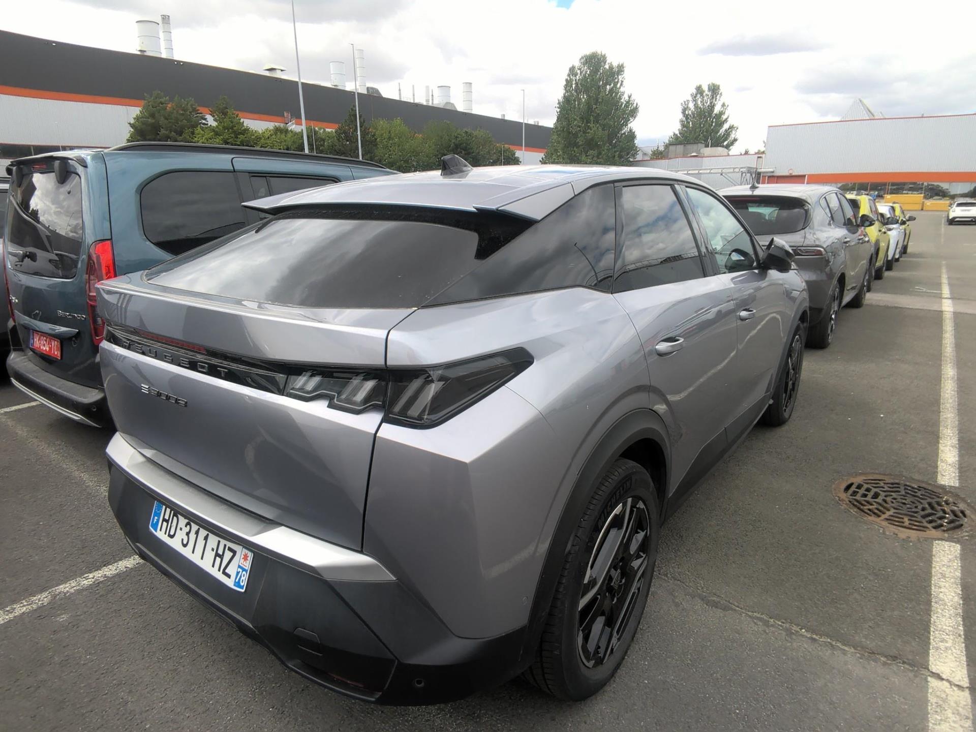 Peugeot 3008 Electrique 210 ch 73 kWh Allure 2025