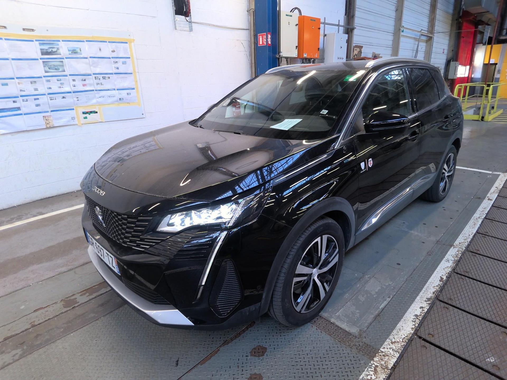 Peugeot 3008 Hybrid 225 e-EAT8 GT 2023