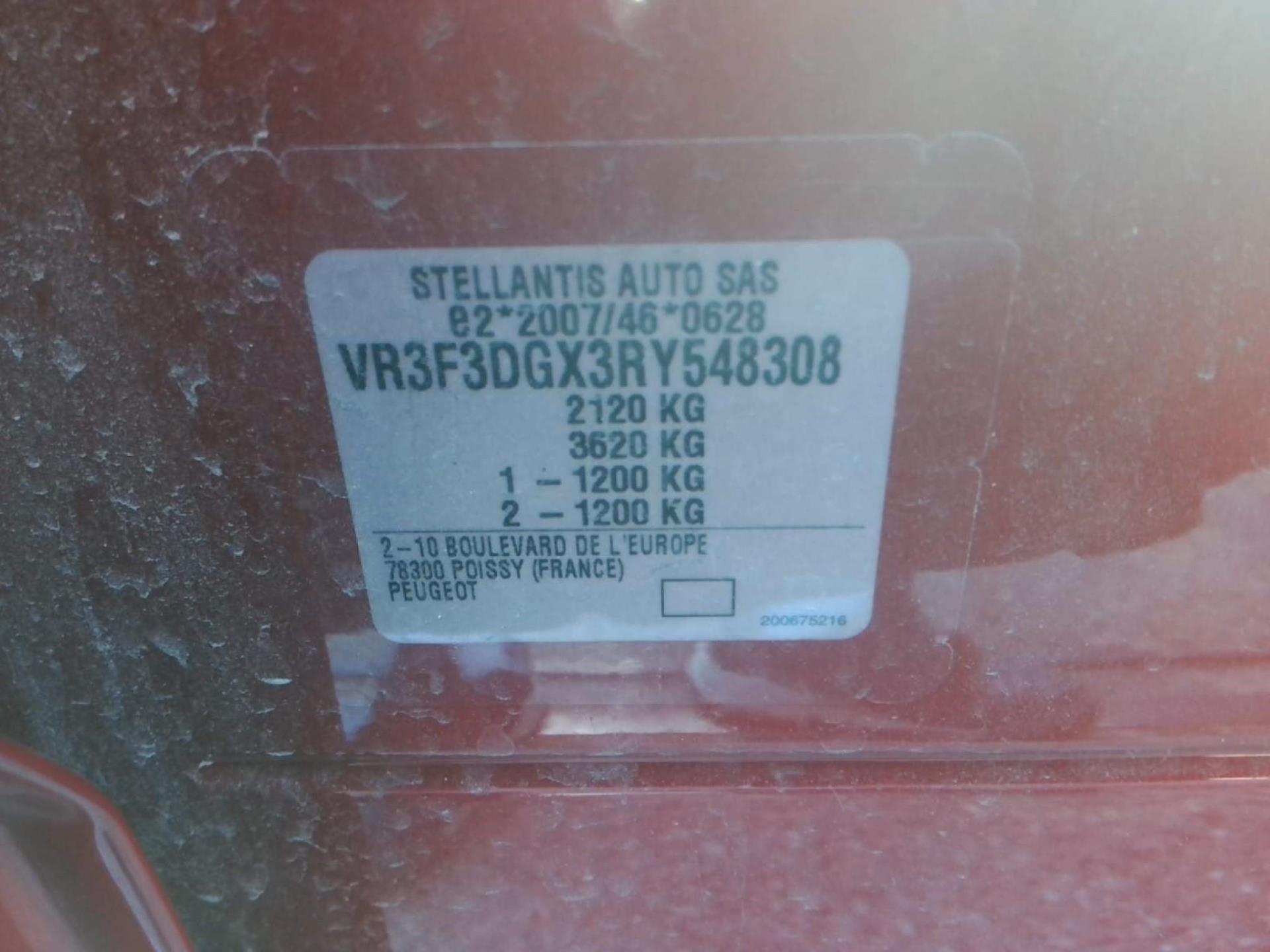 Peugeot 308 PHEV 180 e-EAT8 Allure 2024