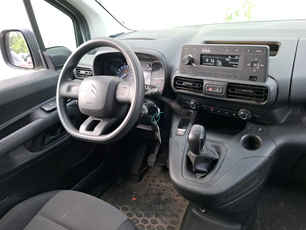 Citroen BERLINGO VAN M 650 BLUEHDI 100 S&S CLUB 2019