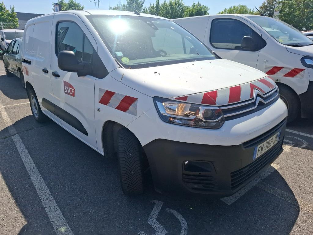 Citroen BERLINGO VAN M 650 BLUEHDI 100 S&S BVM5 CLUB 2021