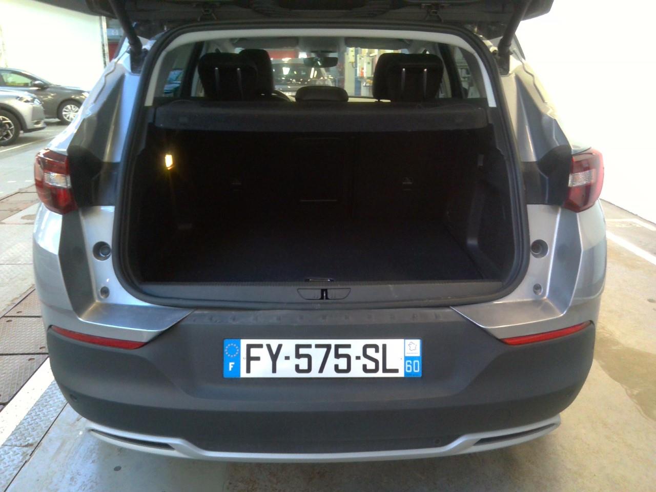 Opel Grandland X Hybrid4 300 ch AWD BVA8 Ultimate 2021