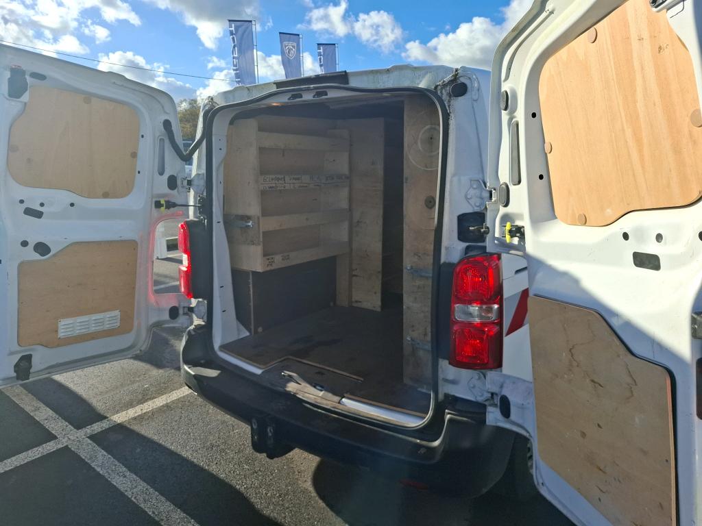 Peugeot EXPERT FGN TOLE STANDARD BLUEHDI 145 S&S EAT8 ASPHALT 2022