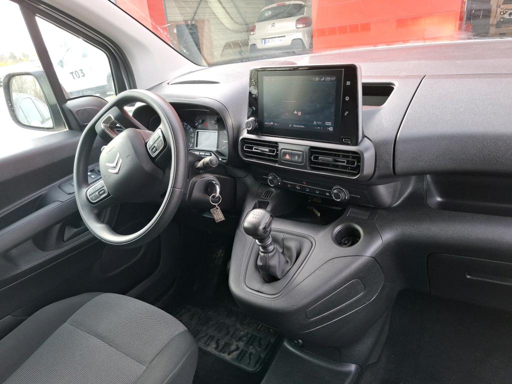 Citroen BERLINGO VAN M 650 BLUEHDI 100 S&S BVM6 DRIVER 2022
