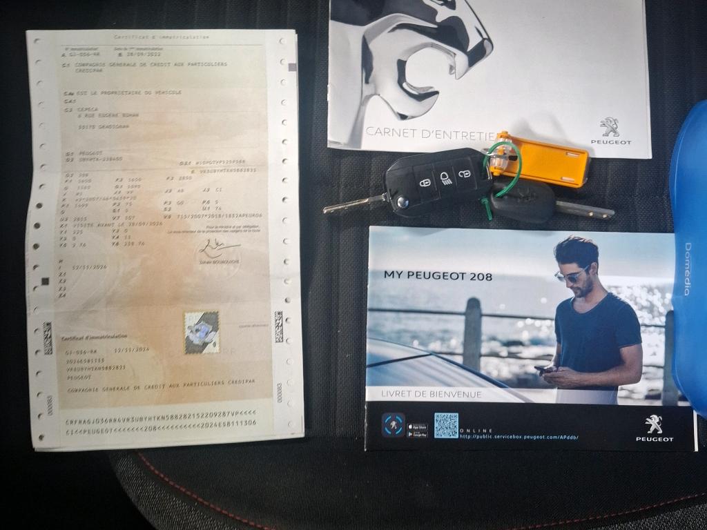 Peugeot 208 BlueHDi 100 S&S BVM6 Active Pack 2022