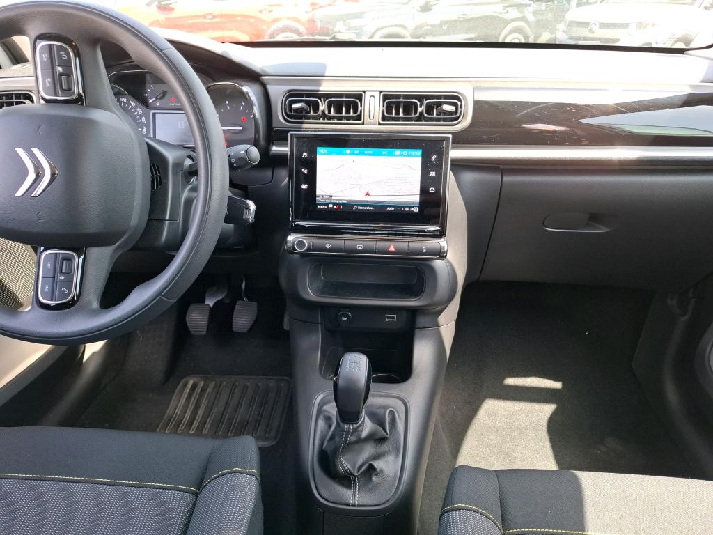 Citroen C3 SOCIETE PURETECH 83 S&S BVM FEEL NAV 2022