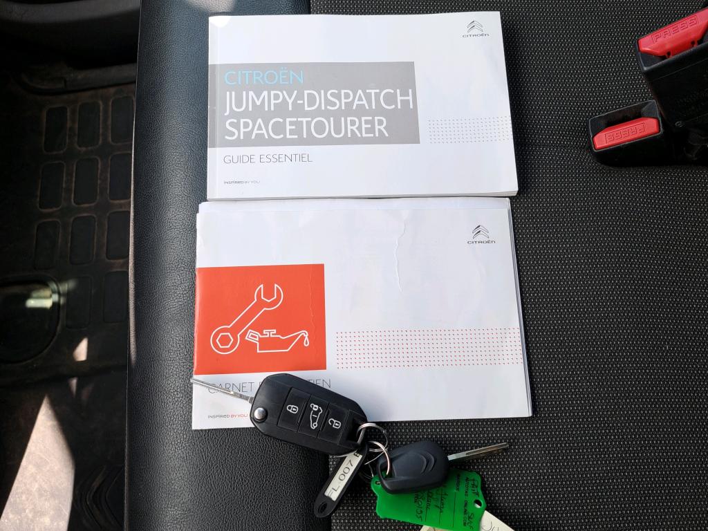 Citroen JUMPY FGN M BLUEHDI 120 S&S BVM6 CLUB 340 NM 2019