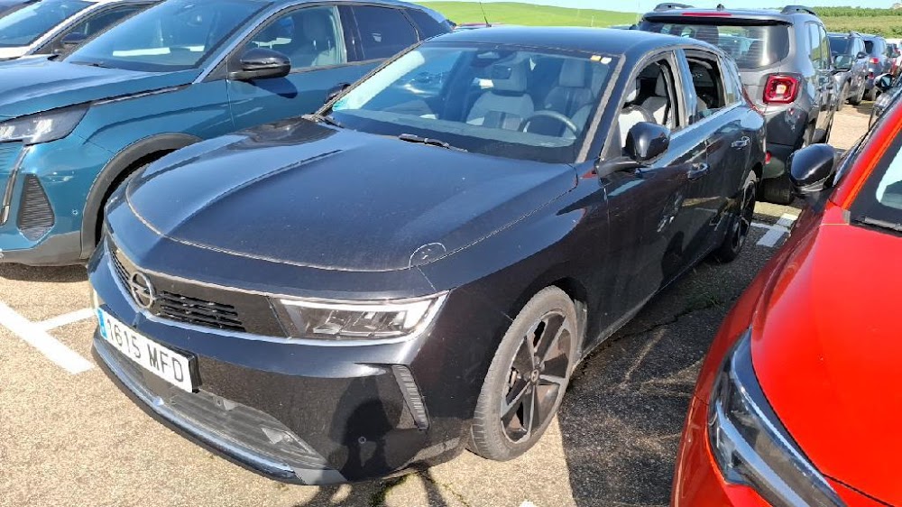 Foto Opel Astra 4