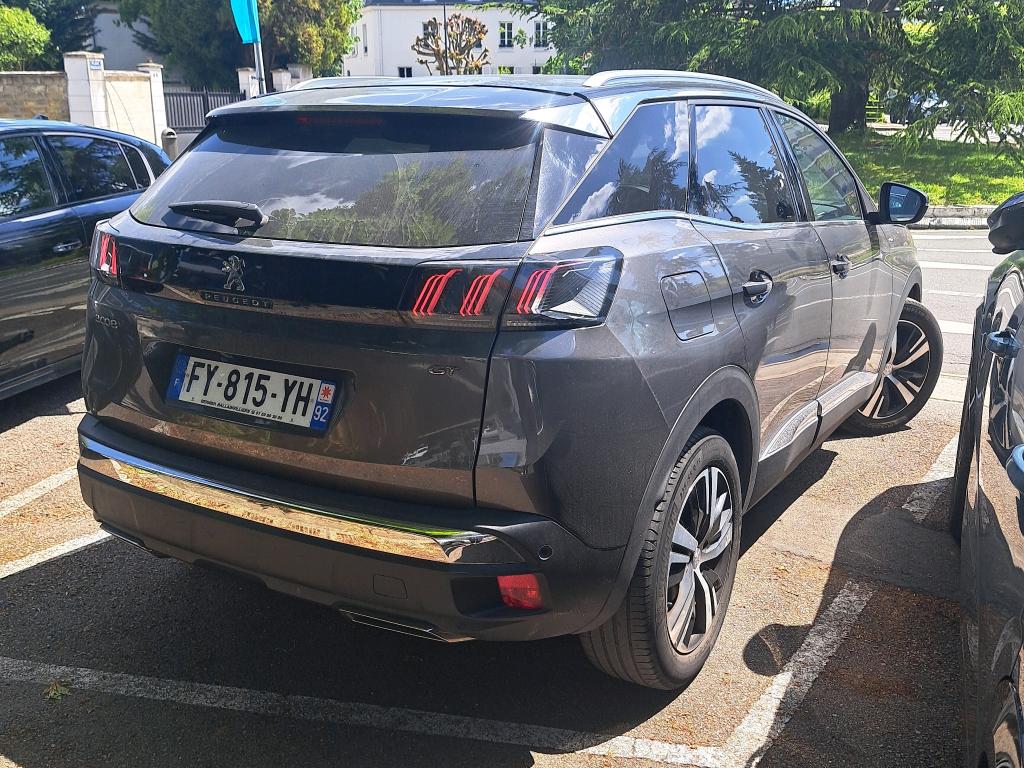 Peugeot 3008 BlueHDi 130ch S&S EAT8 GT 2021