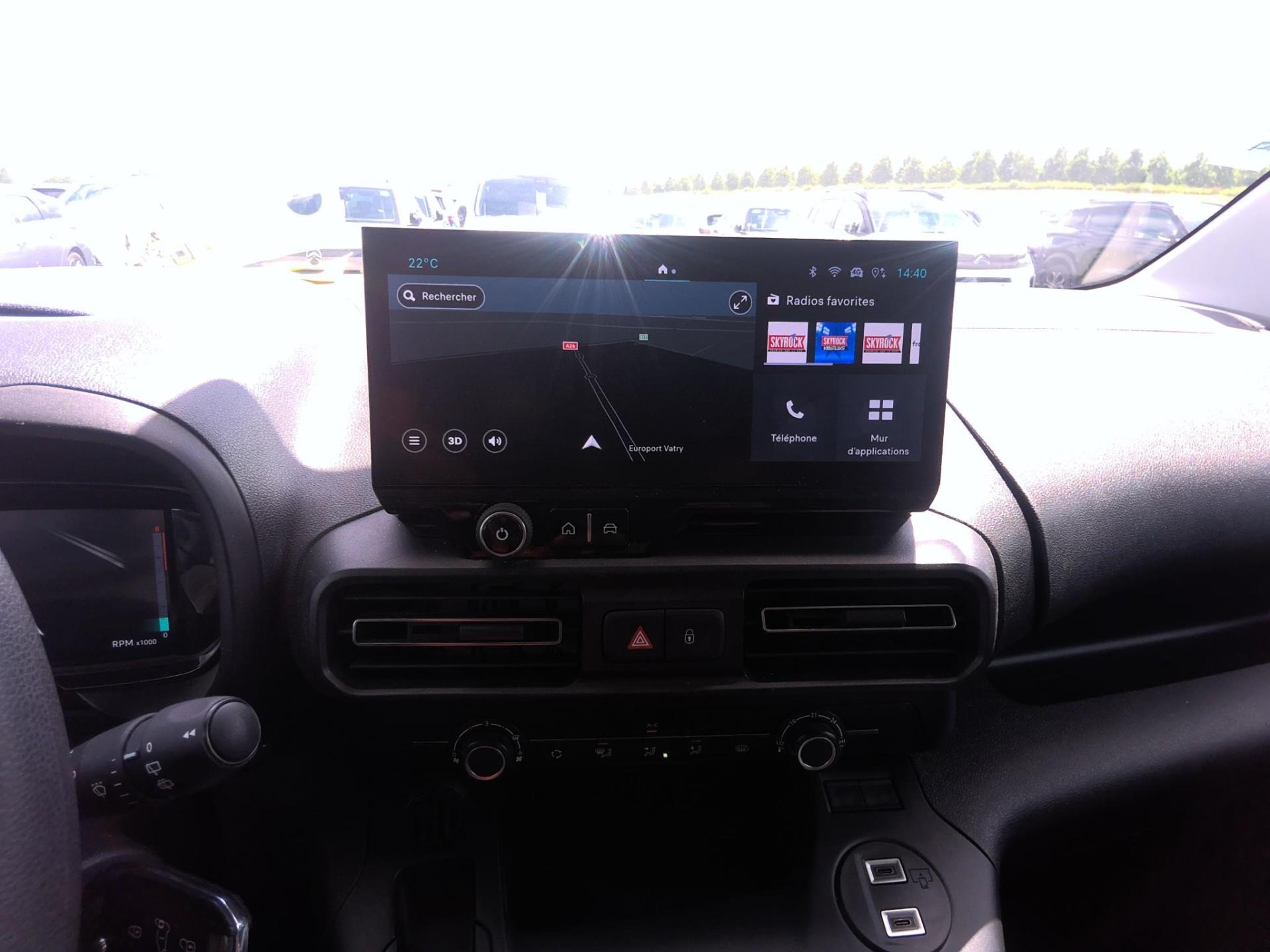 FIAT DOBLO FOURGON TAILLE M 650 KG BLUEHDI 100 S&S BVM6 2024