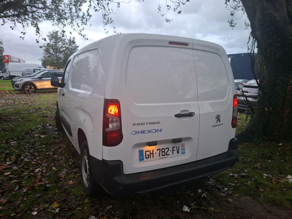 Peugeot PARTNER FOURGON LONG 950 KG BLUEHDI 100 S&S BVM6 PREMIUM 2022