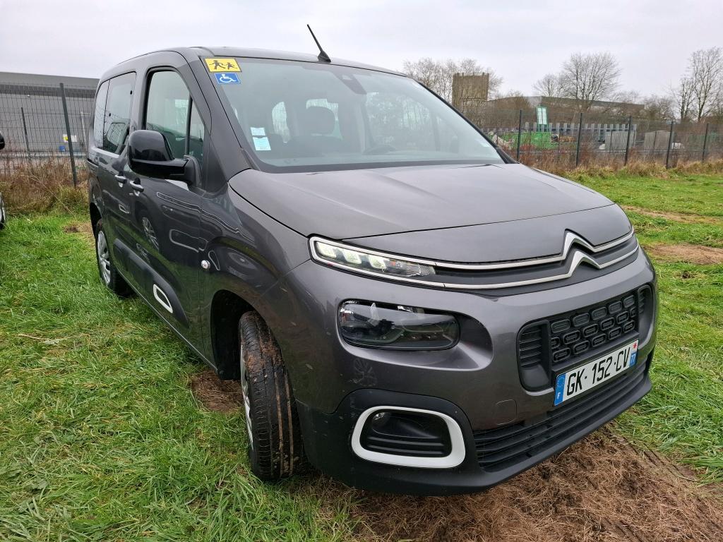 Citroen Berlingo Taille M BlueHDi 100 S&S BVM6 Feel 2022