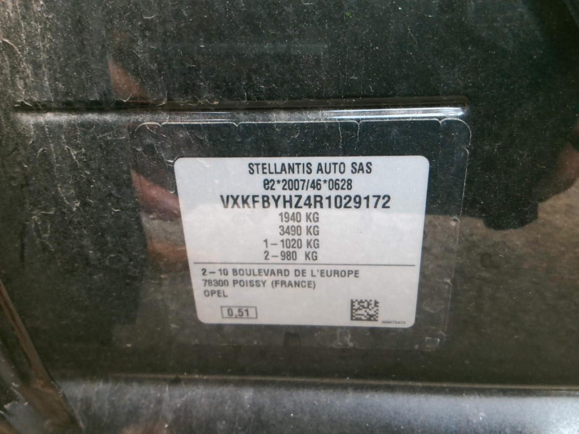 Opel Astra 1.5 Diesel 130 ch BVA8 GS 2024