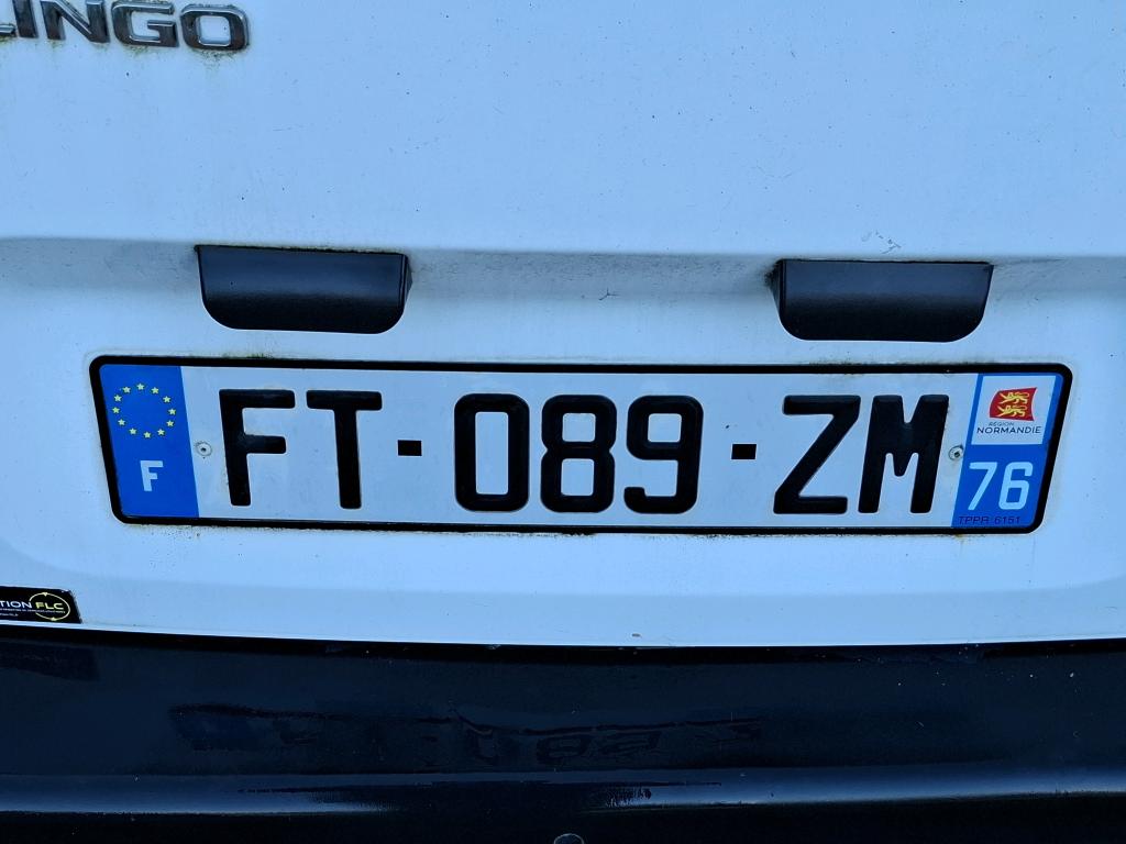 Citroen BERLINGO VAN M 650 BLUEHDI 100 S&S BVM5 CLUB 2020