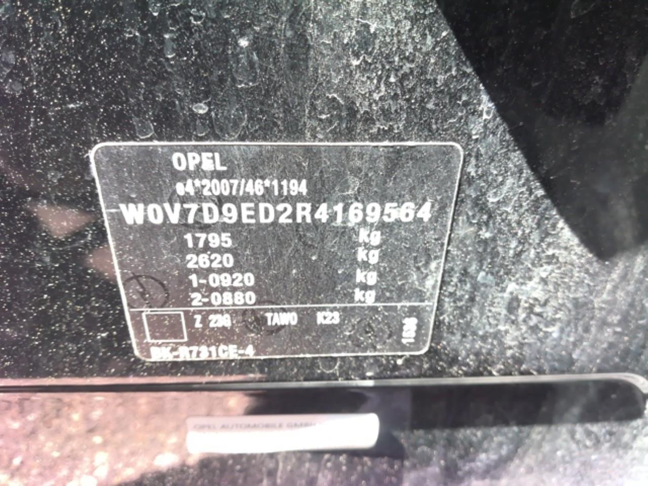 Foto Opel CrossLand 11