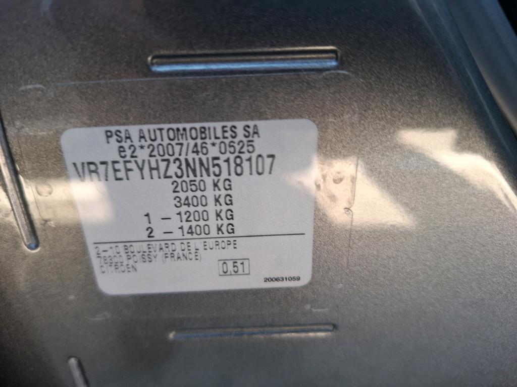 Citroen BERLINGO VAN M 650 BLUEHDI 130 S&S EAT8 DRIVER 2022