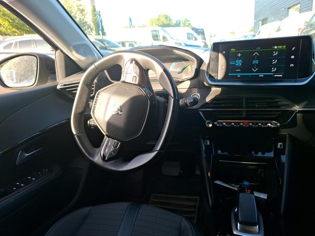 Peugeot 208 Electrique 50 kWh 136ch Allure 2021
