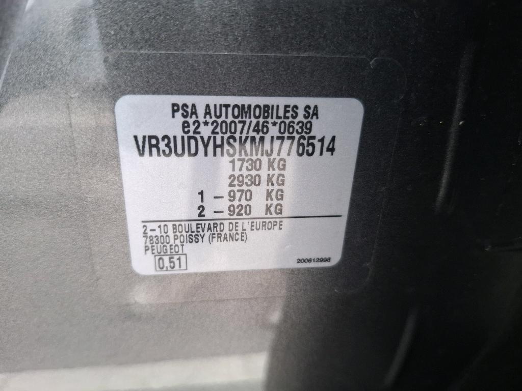 Peugeot 2008 BlueHDi 110 S&S BVM6 Allure Business 2021