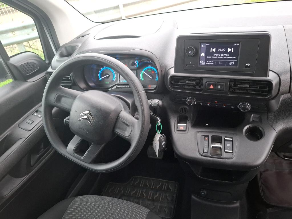 Citroen E-BERLINGO VAN M 800 100 KW (136 CH) BATTERIE 50 KWH  2023