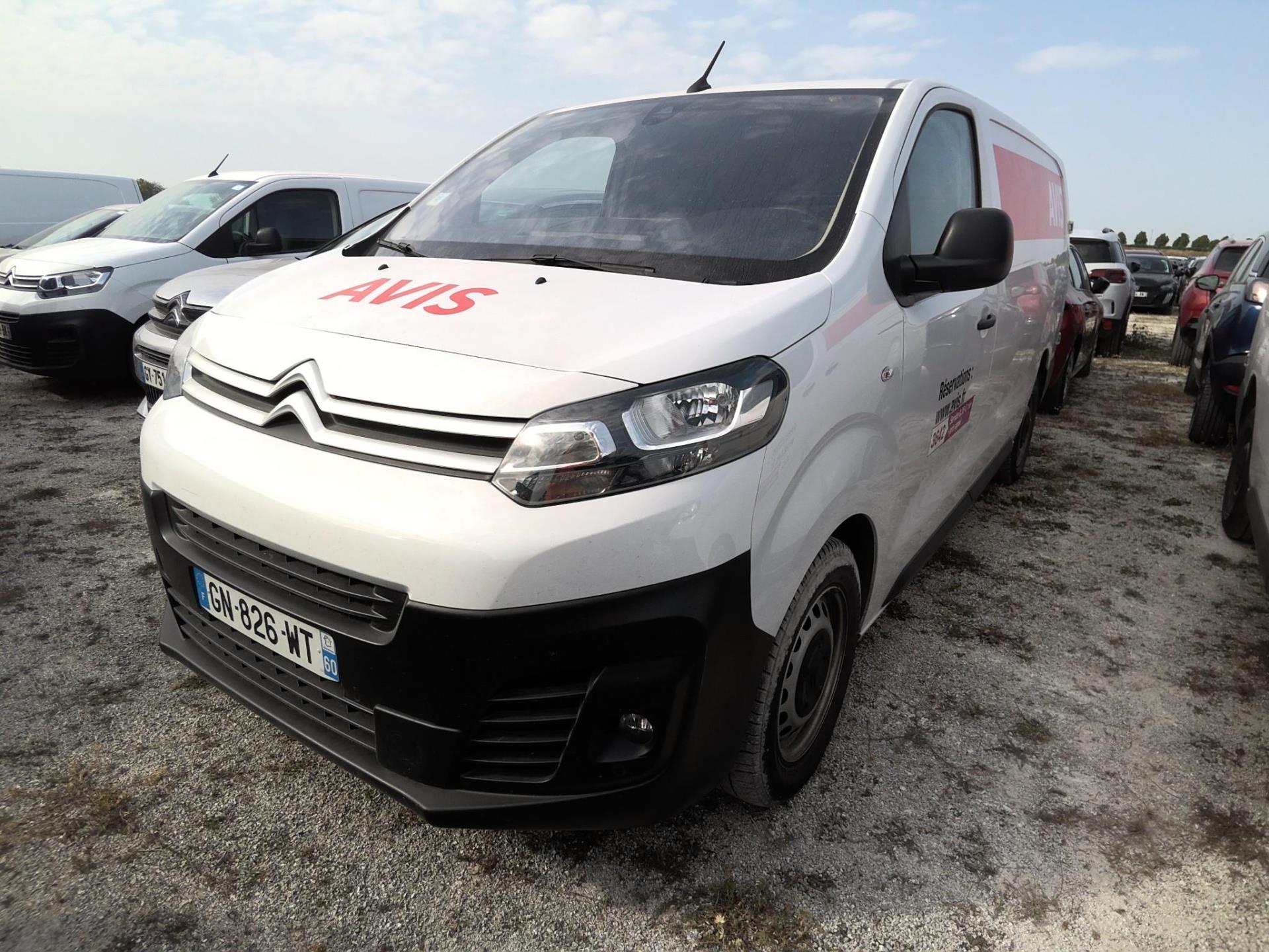 Citroen JUMPY FGN XL BLUEHDI 145 BVM6  2023