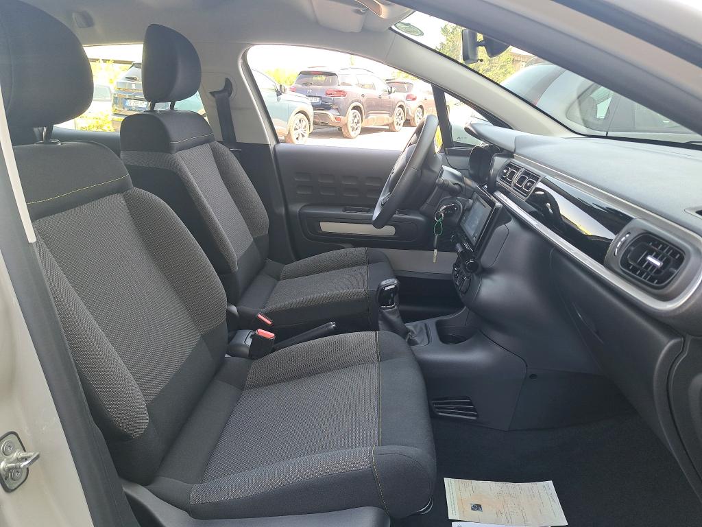 Citroen C3 PureTech 83 ch BVM5 You 2023