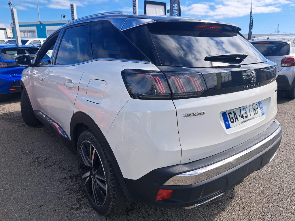 Peugeot 3008 Hybrid 225 e-EAT8 GT Pack 2021