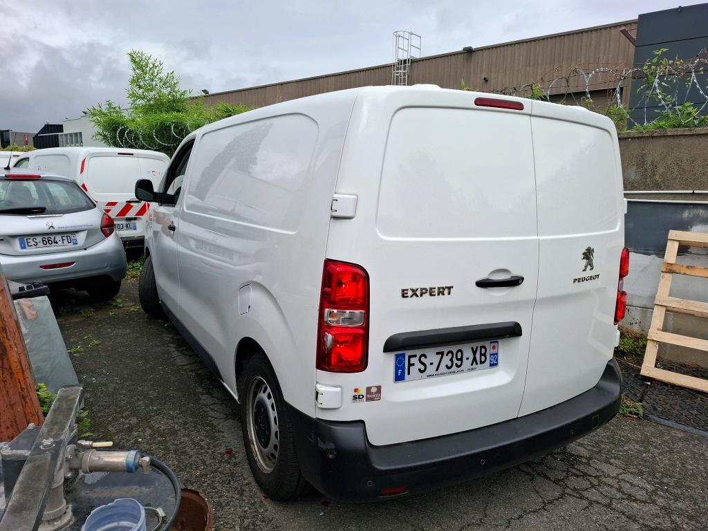 Peugeot EXPERT FGN TOLE STANDARD 1.5 BLUEHDI 120 S&S BVM6 ASPHALT 2020