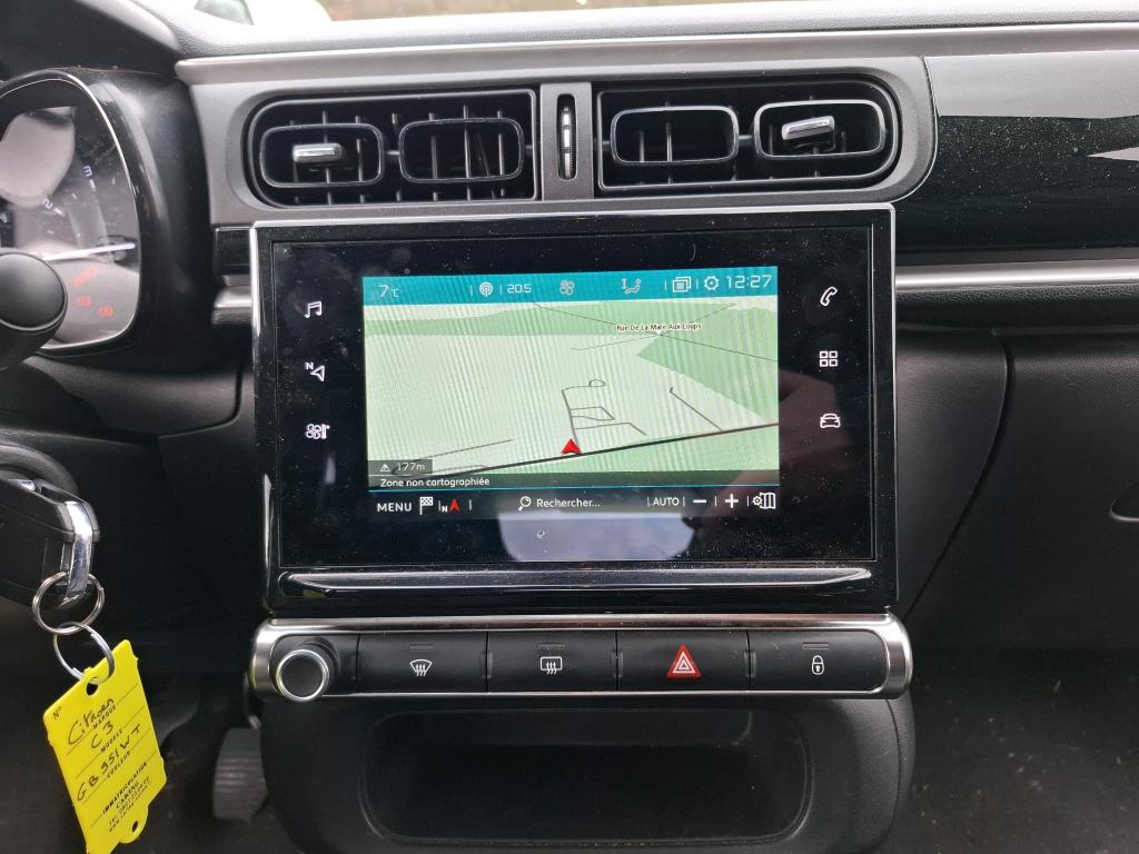Citroen C3 SOCIETE BLUEHDI 100 S&S BVM6 FEEL BUSINESS R 2021