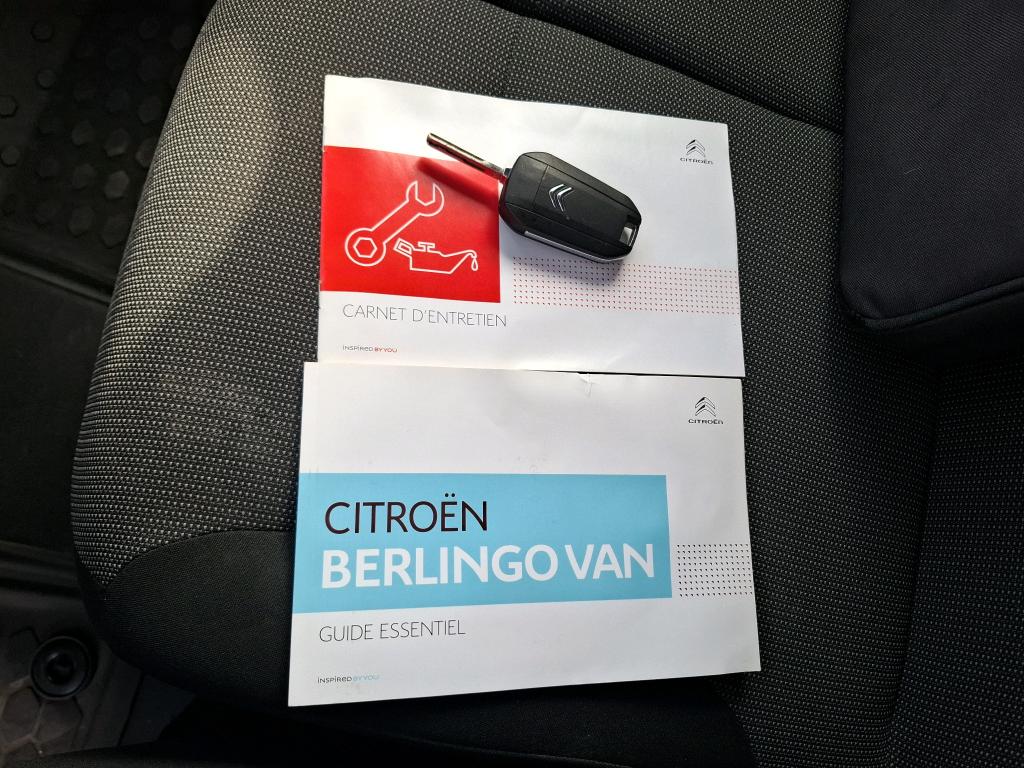 Citroen BERLINGO VAN M 650 BLUEHDI 100 S&S BVM5 CLUB 2020