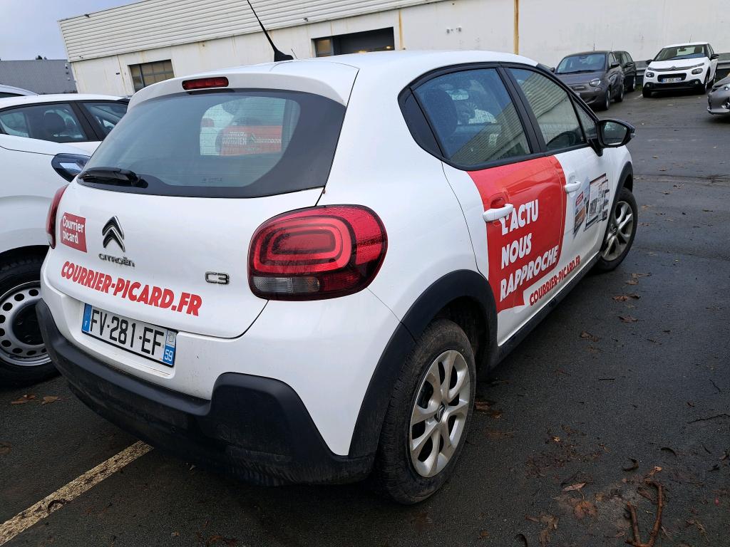 Citroen C3 SOCIETE BLUEHDI 100 S&S BVM FEEL BUSINESS R 2020