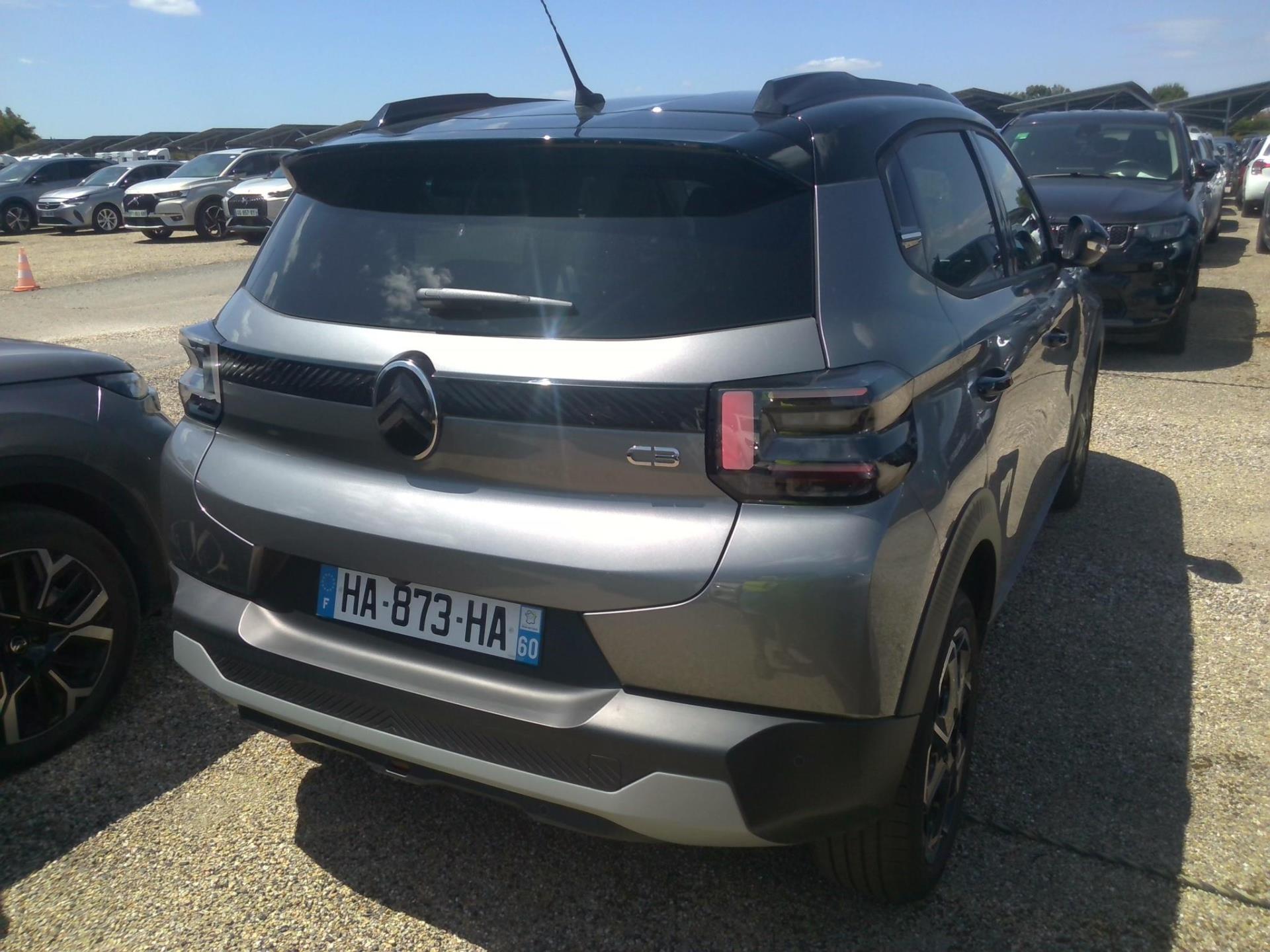 Citroen C3 Turbo 100 ch BVM6 Max 2024