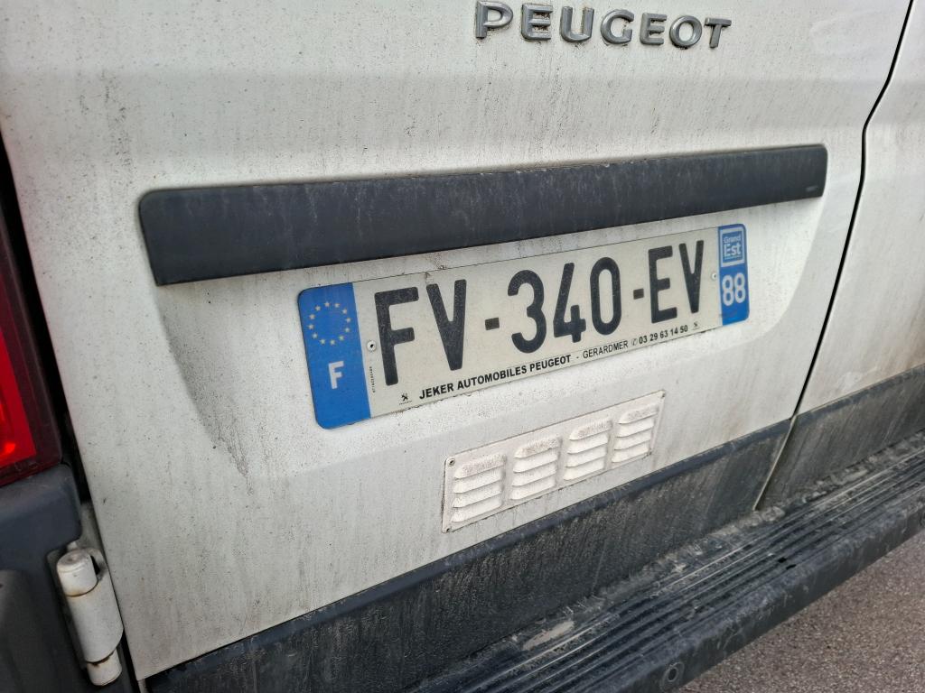 Peugeot BOXER TOLE 330 L1H2 BLUEHDI 140 S&S ASPHALT 2020