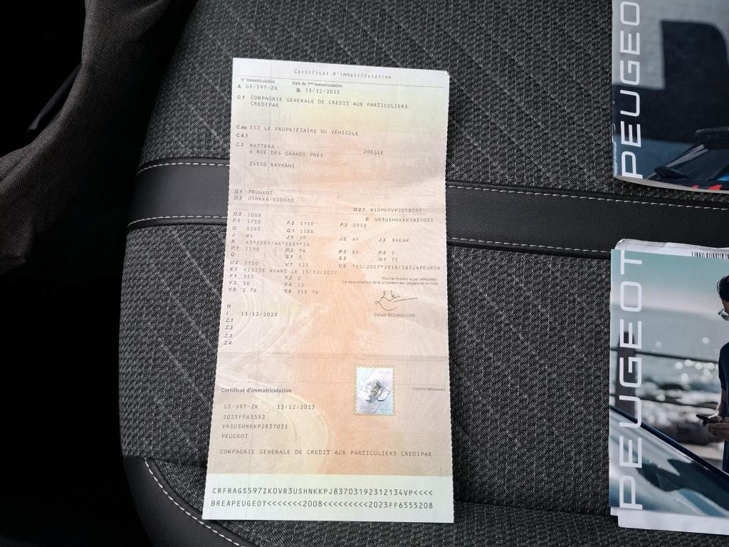 Peugeot 2008 PureTech 100 S&S BVM6 Allure 2023