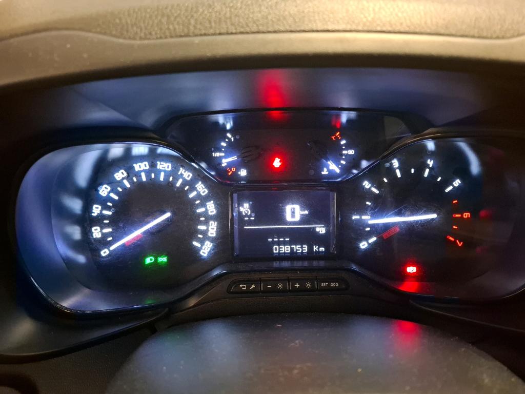 Citroen BERLINGO VAN M 650 BLUEHDI 100 S&S BVM5 CLUB 2020