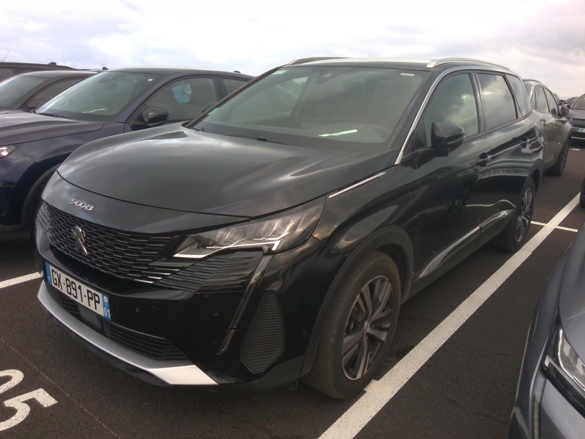 SUV 5008 BlueHDi 130 EAT8 S&S