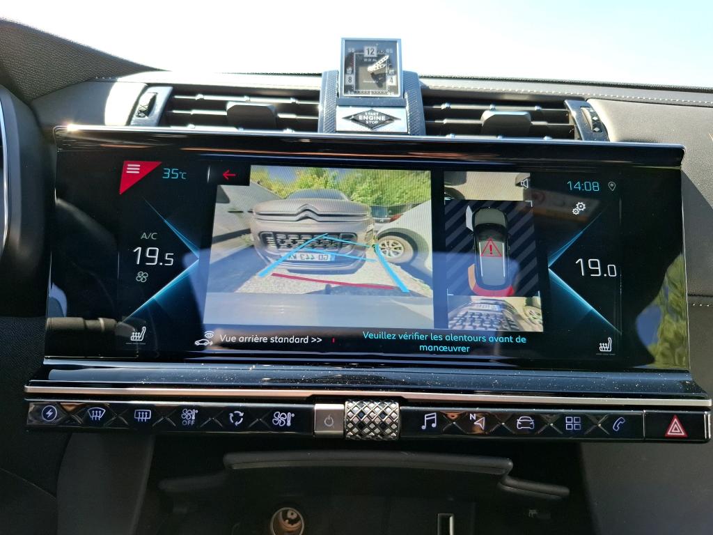 DS DS7 Crossback Hybride E-Tense 300 EAT8 4x4 Rivoli 2021