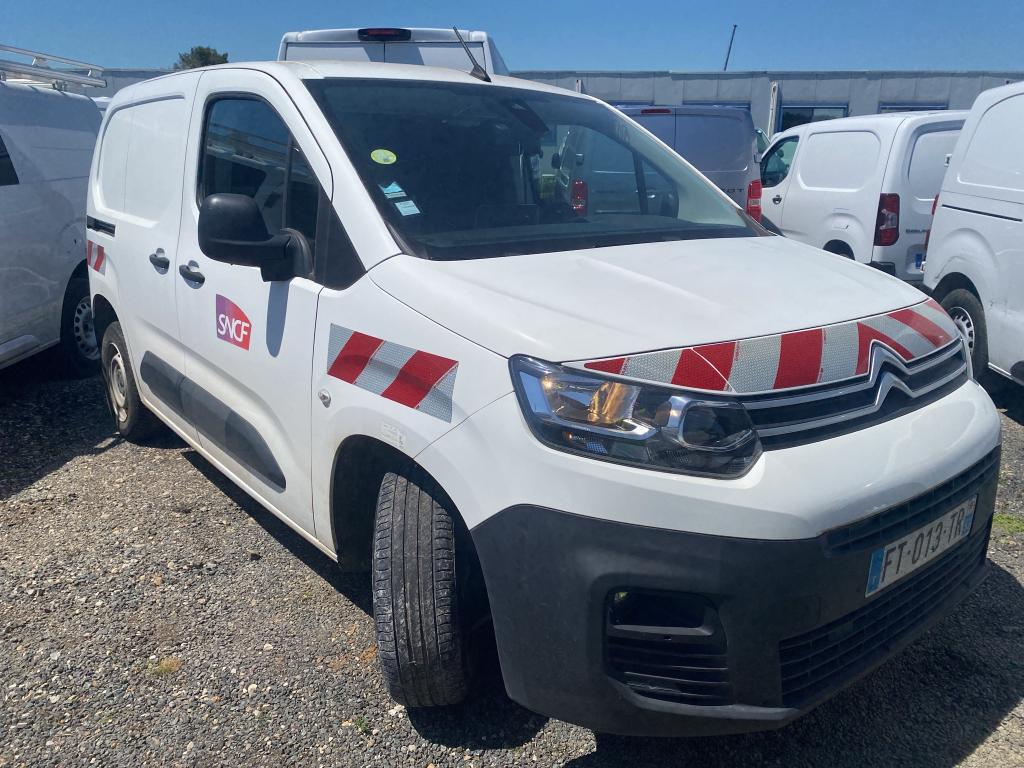 Citroen BERLINGO VAN M 650 BLUEHDI 100 S&S BVM5 CLUB 2020