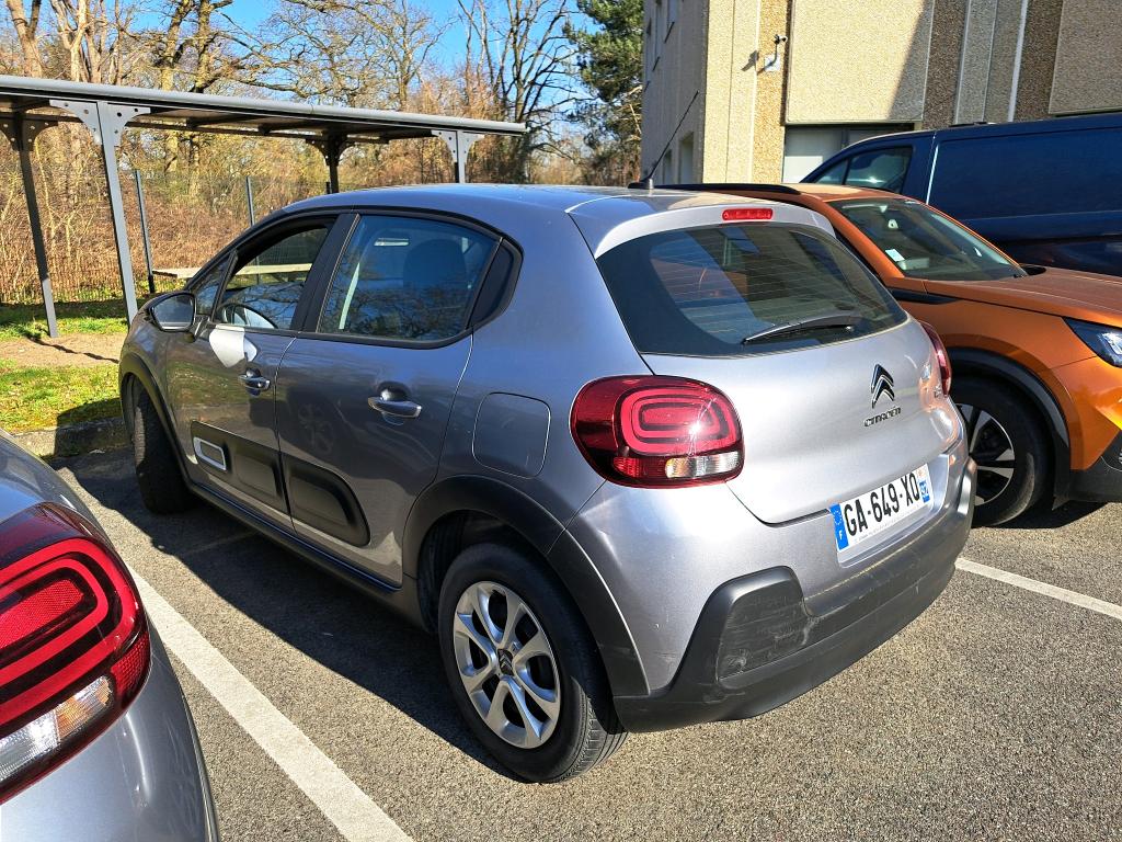 Citroen C3 SOCIETE BLUEHDI 100 S&S BVM6 FEEL NAV 2021