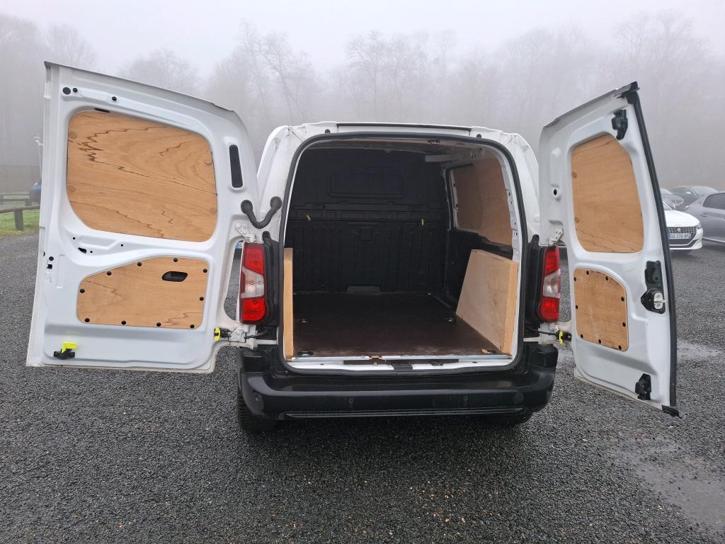 Citroen BERLINGO VAN M 650 BLUEHDI 100 S&S CLUB 2019