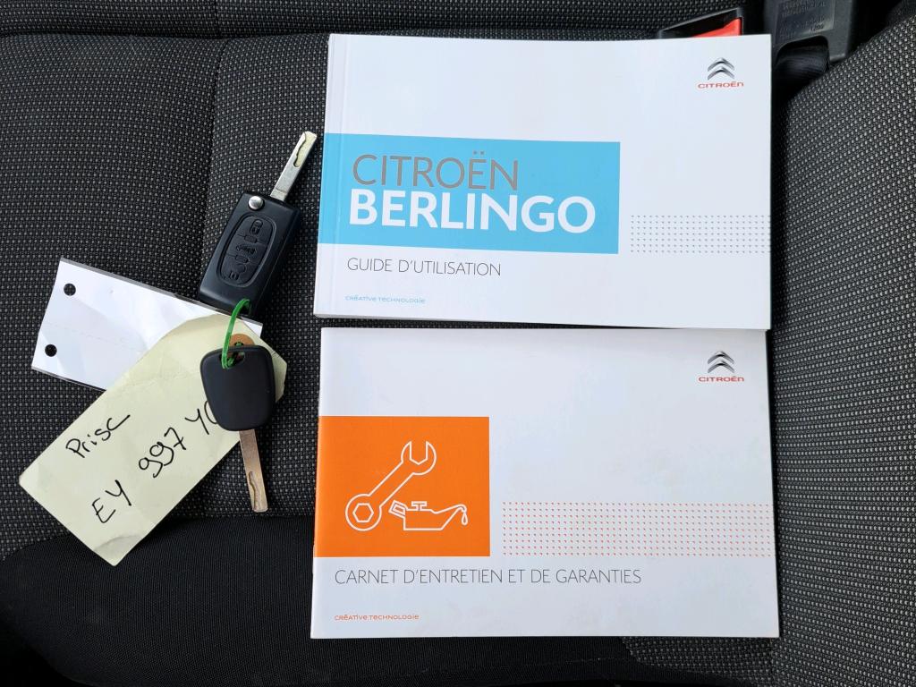 Citroen BERLINGO M BLUEHDI 100 CLUB 2018