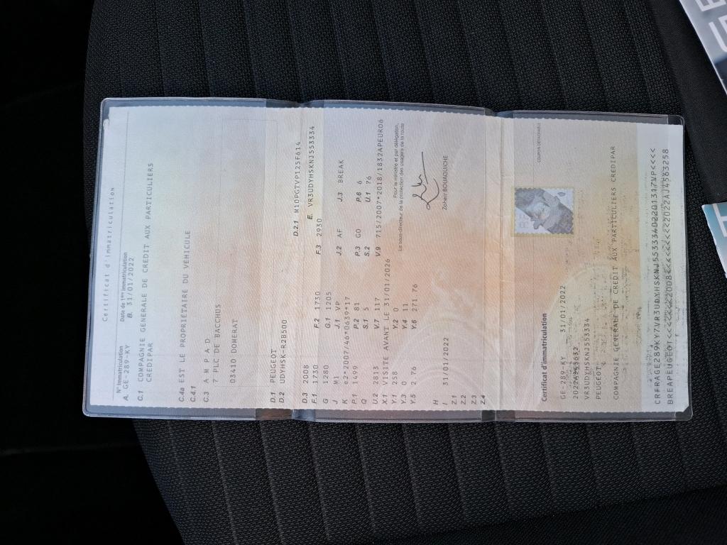 Peugeot 2008 BlueHDi 110 S&S BVM6 Style 2022