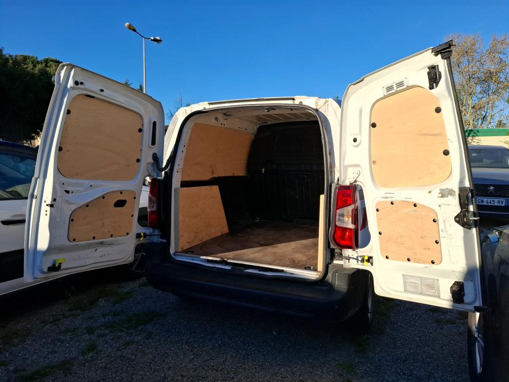 Citroen BERLINGO VAN M 650 BLUEHDI 100 S&S BVM5 CLUB 2020