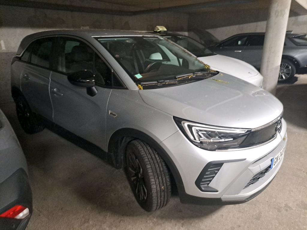 Opel Crossland 1.2 Turbo 110 ch BVM6 Elegance 2023