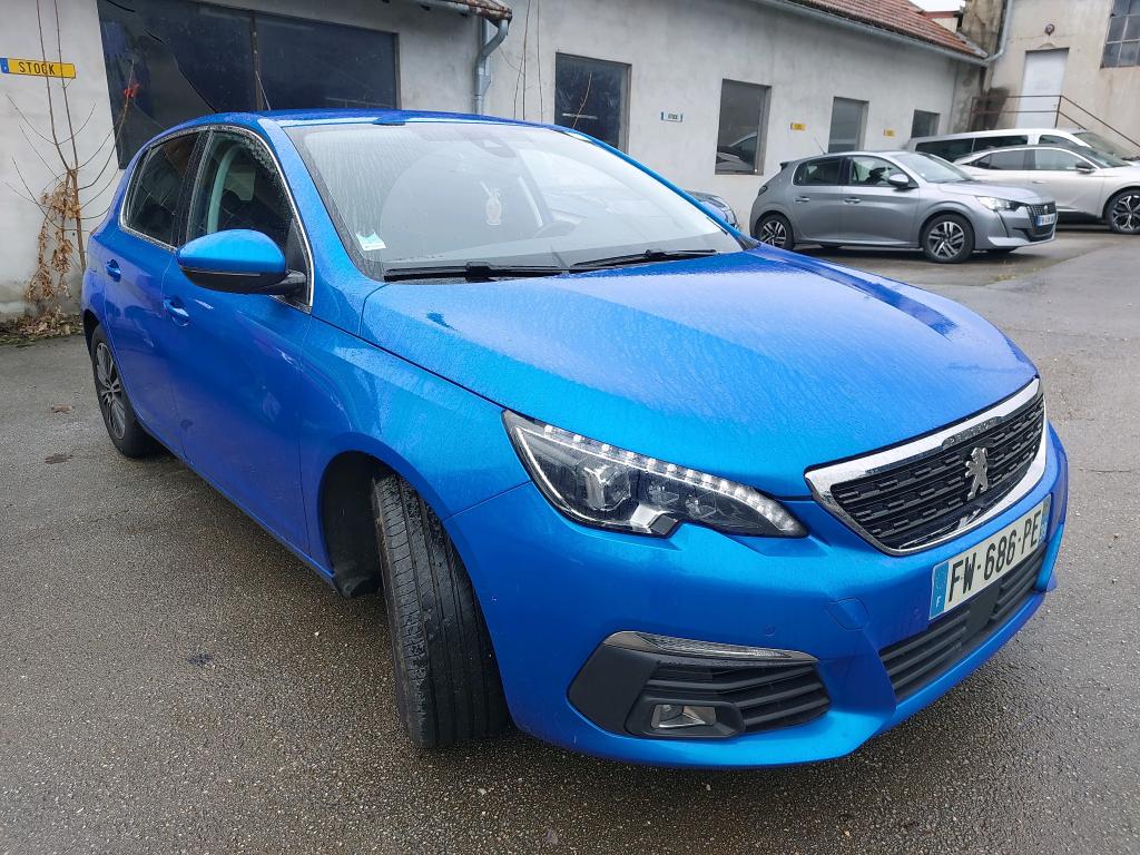 Peugeot 308 BlueHDi 130ch S&S EAT8 Allure Business 2021